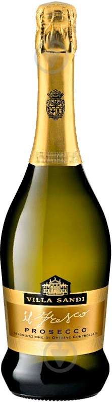 Вино игристое Il Fresco Prosecco Spumante DOC Treviso Brut белое 0,75 л - фото 1