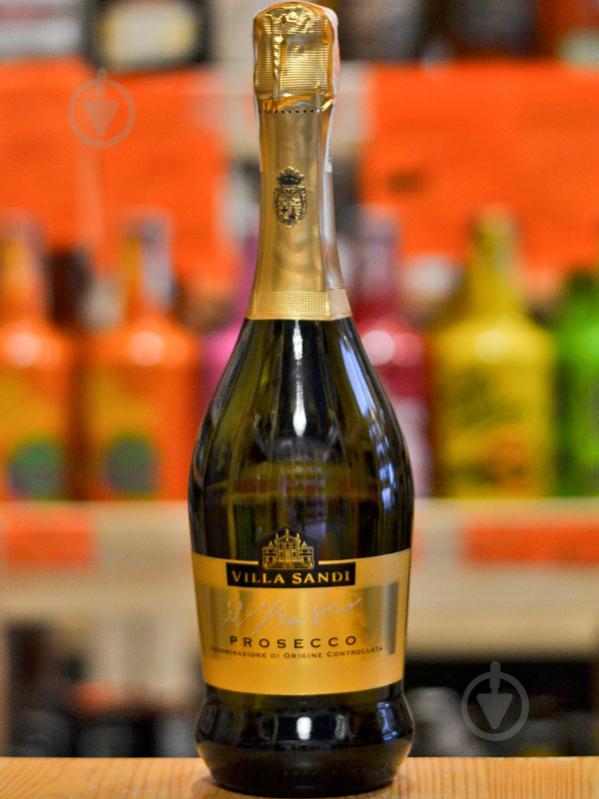 Вино игристое Il Fresco Prosecco Spumante DOC Treviso Brut белое 0,75 л - фото 2