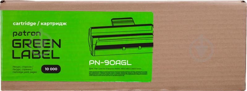 Картридж Patron HP 90A CE390A Green Label PN-90AGL (CT-HP-CE390A-PN-GL) черный - фото 2