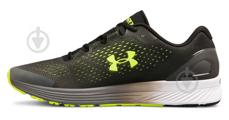 Кроссовки мужские Under Armour UA Charged Bandit 4 3020319-006 р.43 черные - фото 1