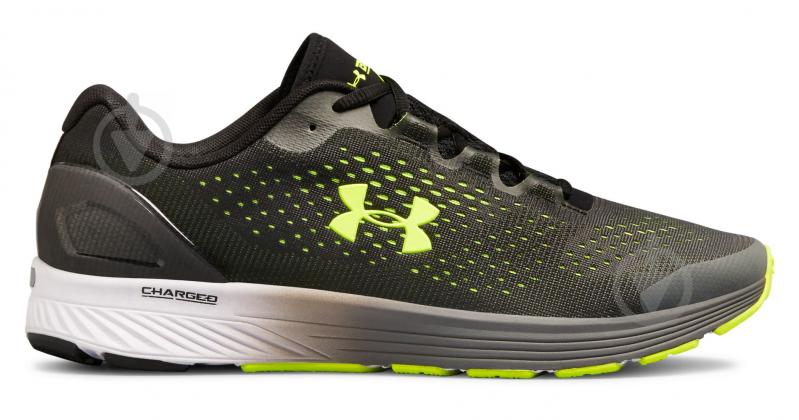 Кроссовки мужские Under Armour UA Charged Bandit 4 3020319-006 р.43 черные - фото 2