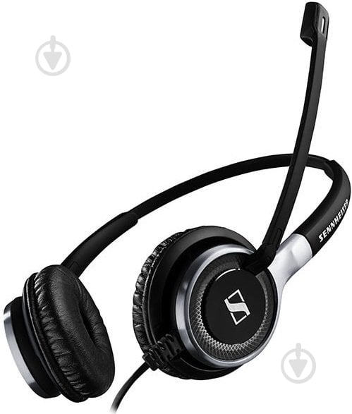 Гарнитура Sennheiser SC 665 3.5мм black (507256) - фото 4