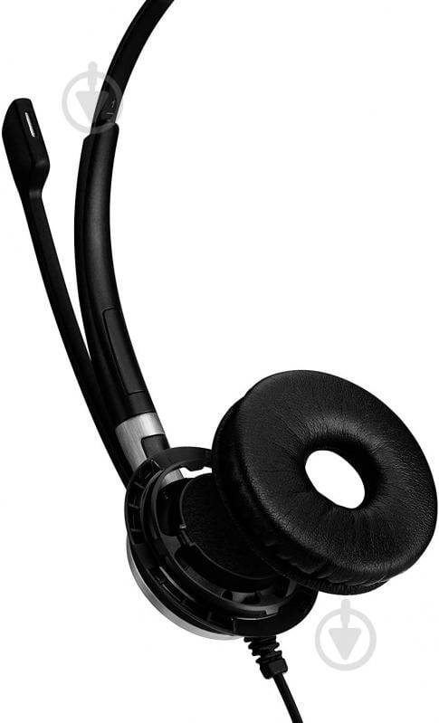 Гарнитура Sennheiser SC 665 3.5мм black (507256) - фото 8