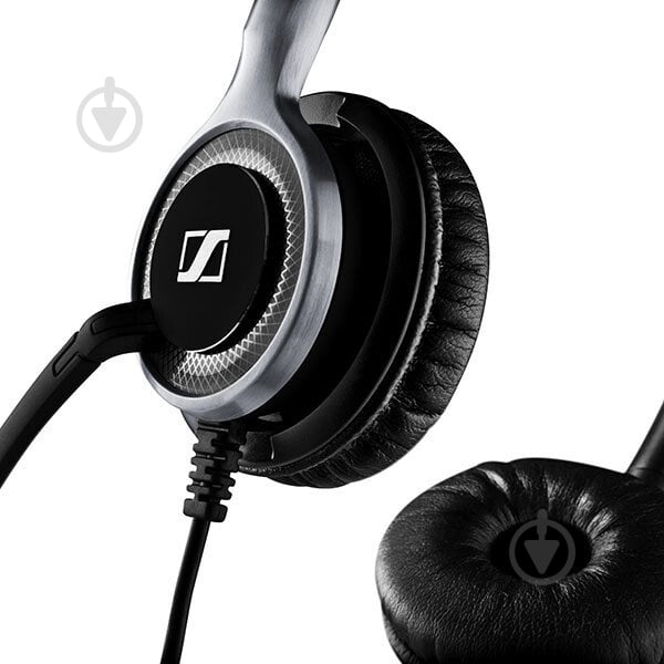 Гарнитура Sennheiser SC 665 3.5мм black (507256) - фото 9