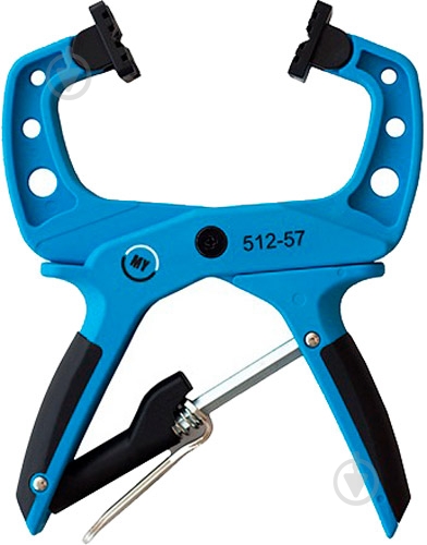 Струбцина-зажим My Tools Easy 57 мм 512-57 - фото 2 Струбцина-зажим My Tools Easy 57 мм 512-57 - фото 2