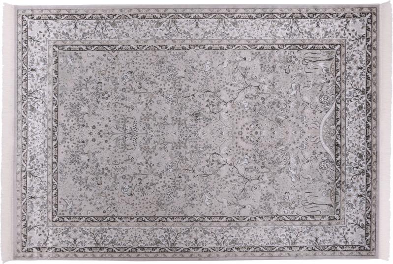 Ковер DC carpets Isphahan 77806 Silver 1,6x2,3 м - фото 1