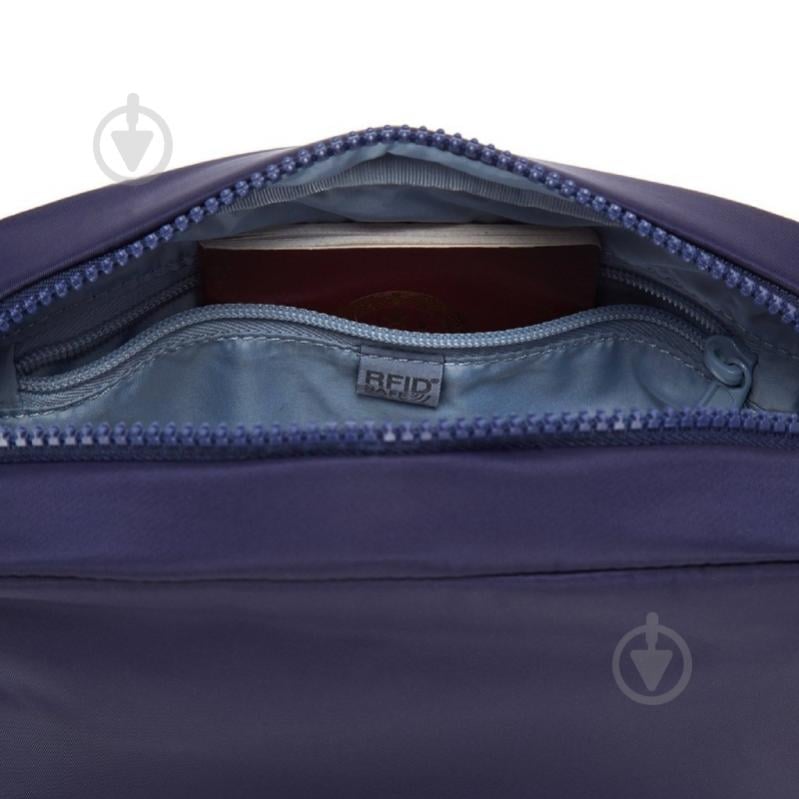 Сумка Pacsafe Citysafe CX square crossbody blue (20436645) - фото 6 Сумка Pacsafe Citysafe CX square crossbody blue (20436645) - фото 6