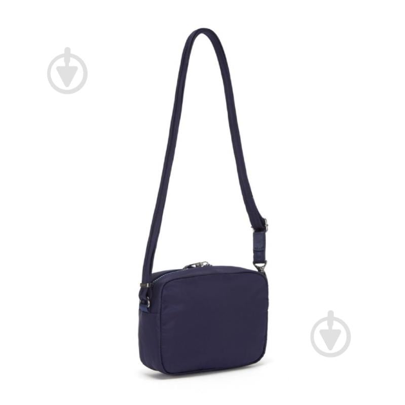 Сумка Pacsafe Citysafe CX square crossbody blue (20436645) - фото 4 Сумка Pacsafe Citysafe CX square crossbody blue (20436645) - фото 4