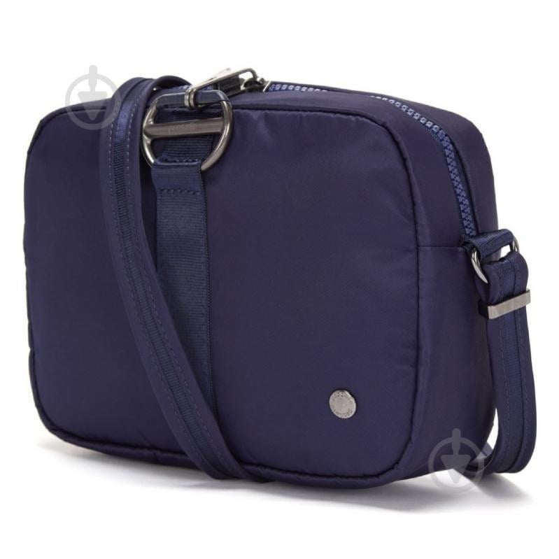 Сумка Pacsafe Citysafe CX square crossbody blue (20436645) - фото 2 Сумка Pacsafe Citysafe CX square crossbody blue (20436645) - фото 2