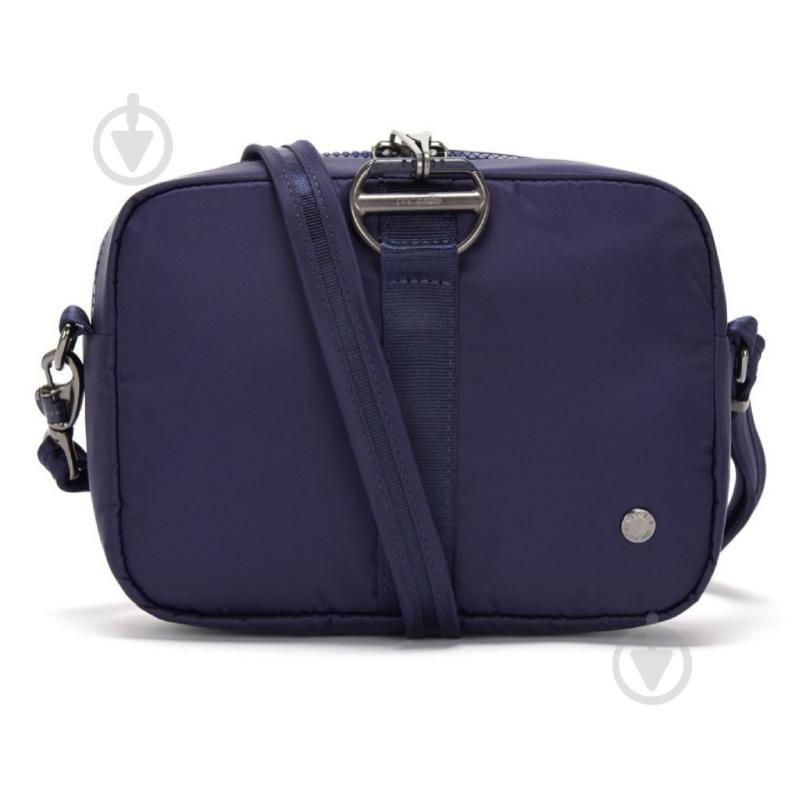 Сумка Pacsafe Citysafe CX square crossbody blue (20436645) - фото 1 Сумка Pacsafe Citysafe CX square crossbody blue (20436645) - фото 1