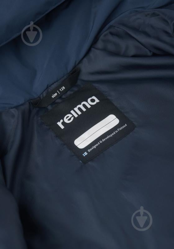 Куртка Reima Sumppi р.104 темно-синий 531541-6980 - фото 7