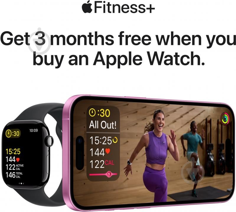 Смарт-годинник Apple Watch Series 10 GPS + Cellular 46mm Slate Titanium Case with Slate Milanese Loop - M/L (MWYW3QH/A) - фото 3 Смарт-годинник Apple Watch Series 10 GPS + Cellular 46mm Slate Titanium Case with Slate Milanese Loop - M/L (MWYW3QH/A) - фото 3