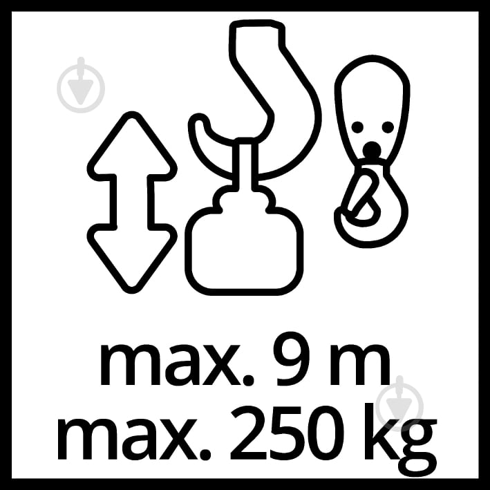 Электротельфер ТС-EH 250-18 2255135 - фото 11