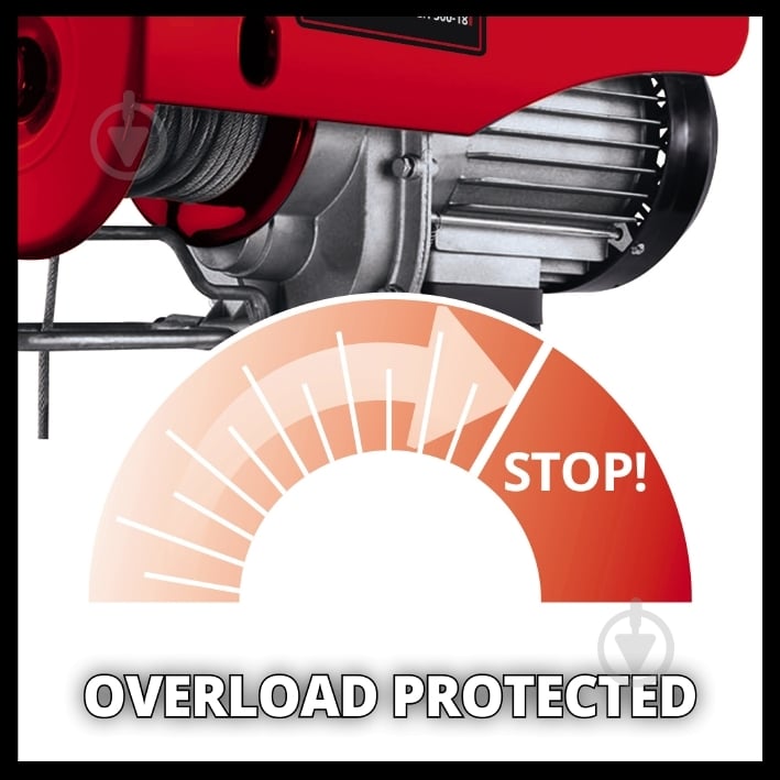 Электротельфер ТС-EH 500-18 2255145 - фото 4 Электротельфер ТС-EH 500-18 2255145 - фото 4