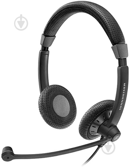 Гарнитура Sennheiser SC 75 black (507085) - фото 1