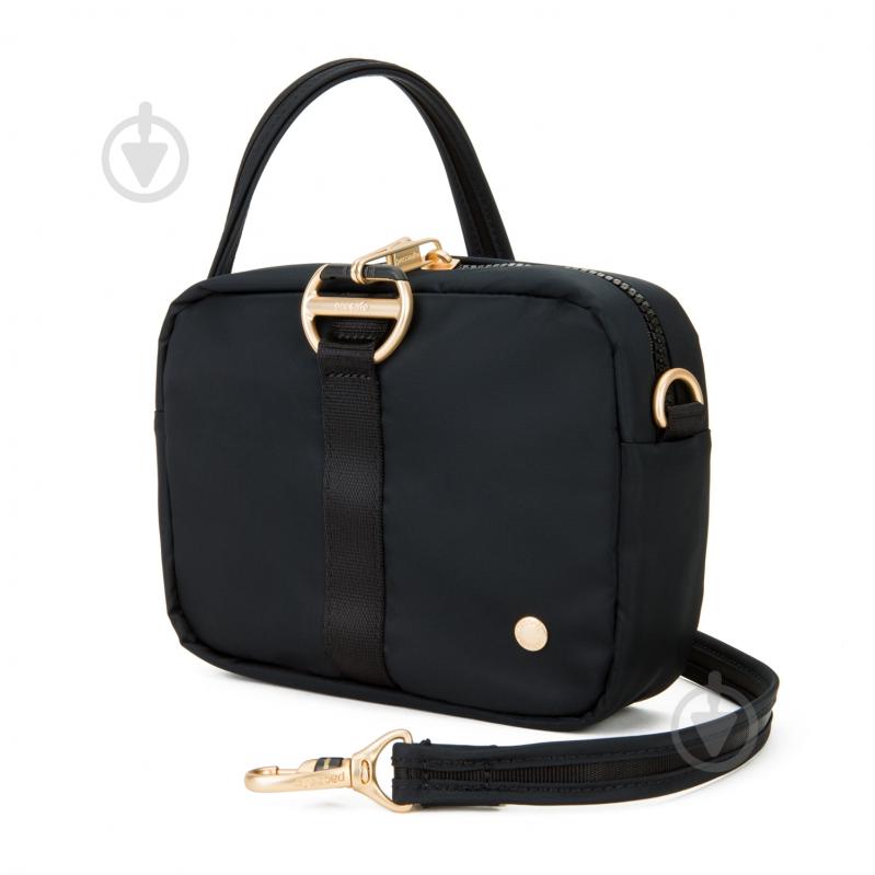 Сумка Pacsafe Citysafe CX square black (20436100) - фото 3