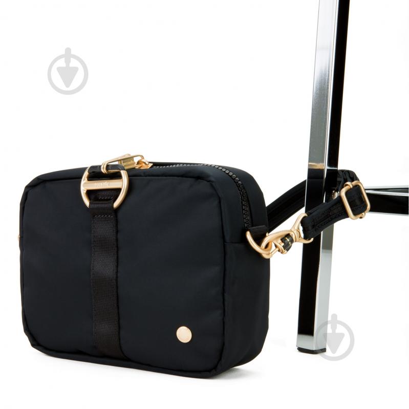 Сумка Pacsafe Citysafe CX square black (20436100) - фото 5
