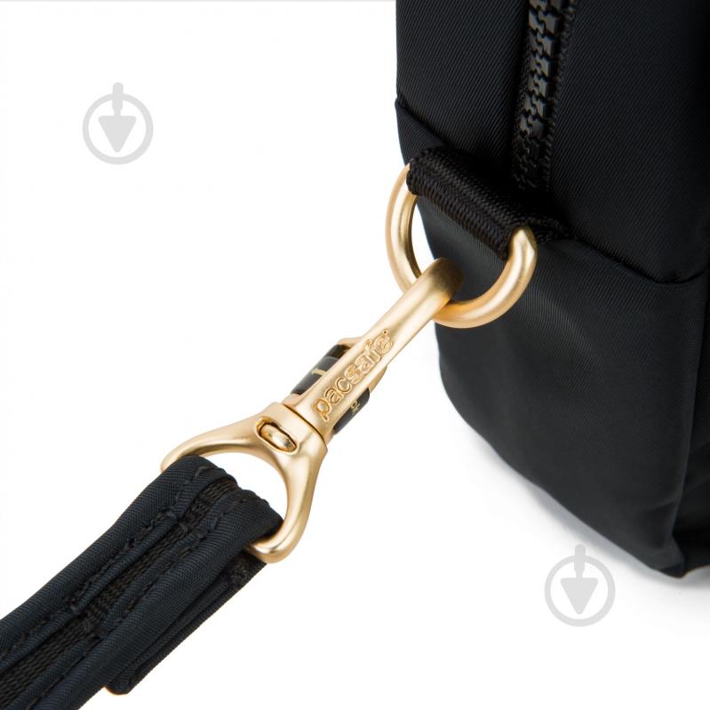 Сумка Pacsafe Citysafe CX square black (20436100) - фото 8