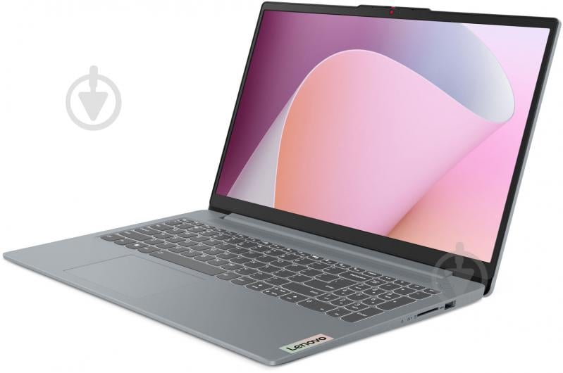 Ноутбук Lenovo IdeaPad Slim 3 15AMN8 15,6" (82XQ009HRA) arctic grey - фото 2