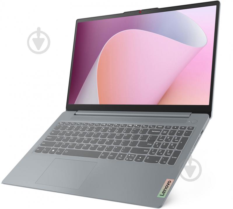 Ноутбук Lenovo IdeaPad Slim 3 15AMN8 15,6" (82XQ009HRA) arctic grey - фото 6