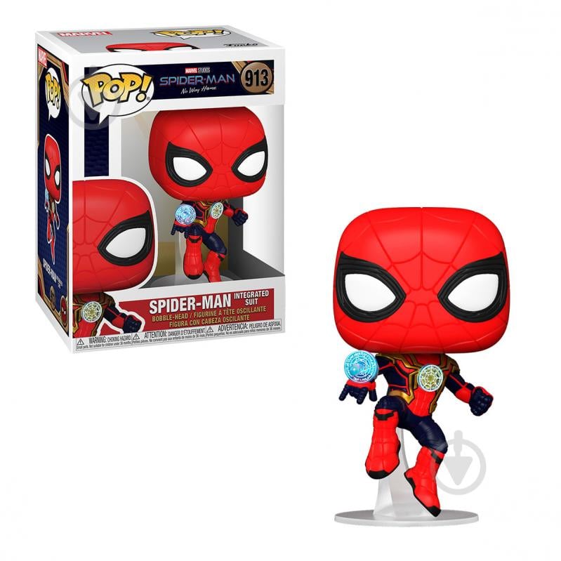 Іграшка Funko POP! Людина-Павук (Integrated Suit) 56829 - фото 2