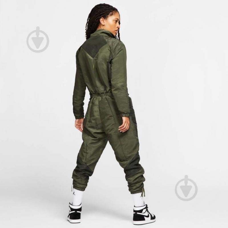 Спортивный костюм Nike W J FLIGHT SUIT CQ6655-222 р. L хаки - фото 2