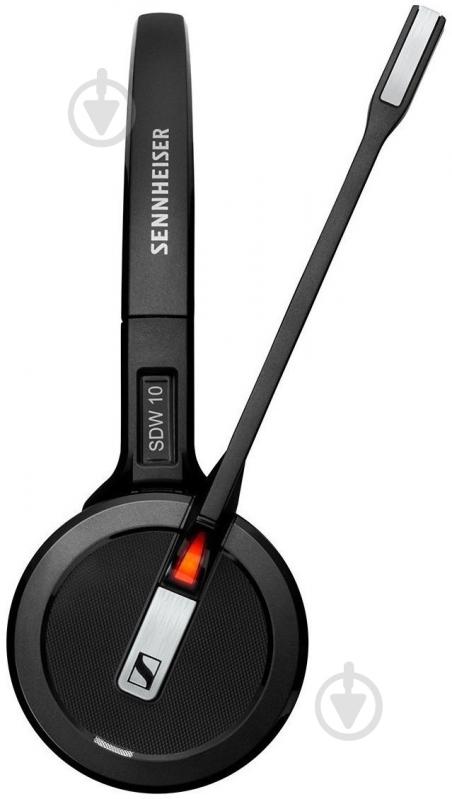 Гарнитура Sennheiser SDW 5016-EU Wireless black (507014) - фото 3 Гарнитура Sennheiser SDW 5016-EU Wireless black (507014) - фото 3