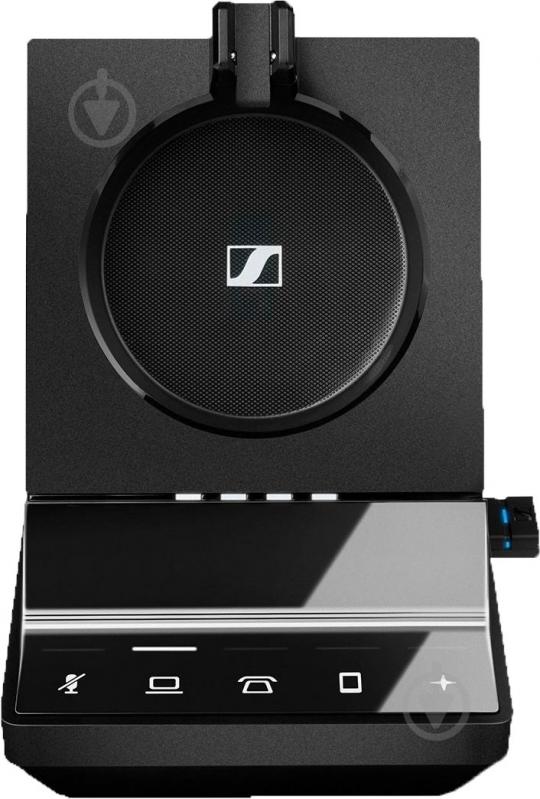 Гарнитура Sennheiser SDW 5016-EU Wireless black (507014) - фото 6 Гарнитура Sennheiser SDW 5016-EU Wireless black (507014) - фото 6