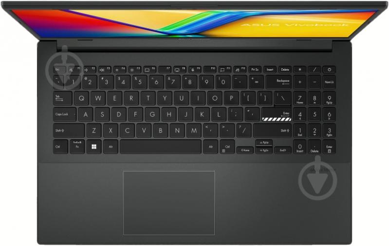 Ноутбук Asus Vivobook Go 15 E1504FA-BQ522 15,6" (90NB0ZR2-M01J60) mixed black - фото 3