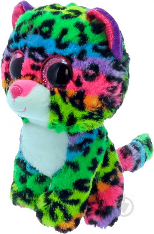 Мягкая игрушка TY Beanie Boos леопард Dotty 15 см разноцветный 37189 - фото 2