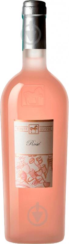 Вино Tenuta Ulisse Rose 0,75 л - фото 1