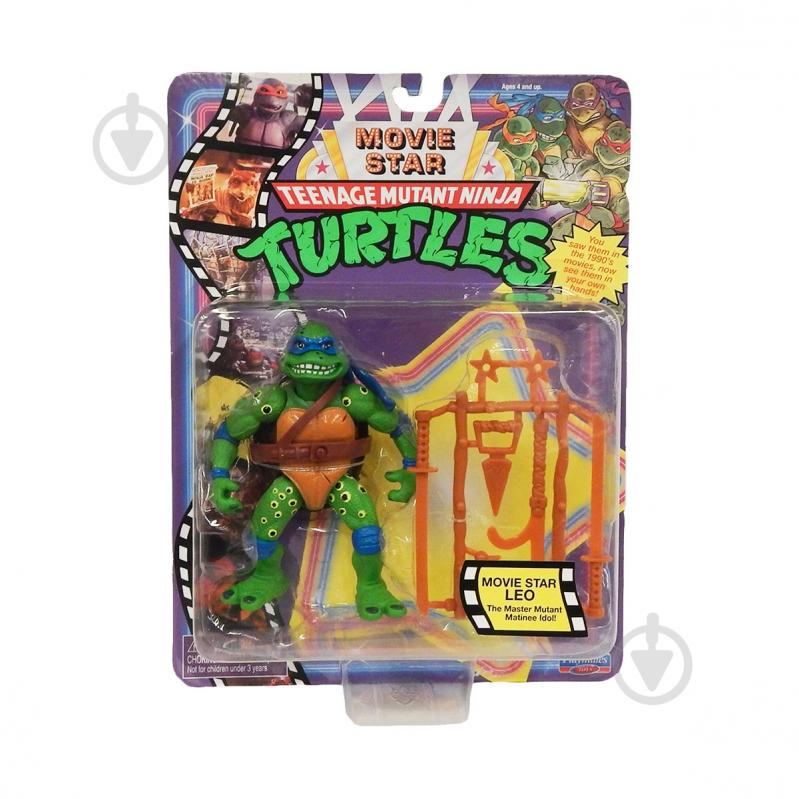 Игрушка TMNT Movie Star 1992 Леонардо 81331 - фото 1