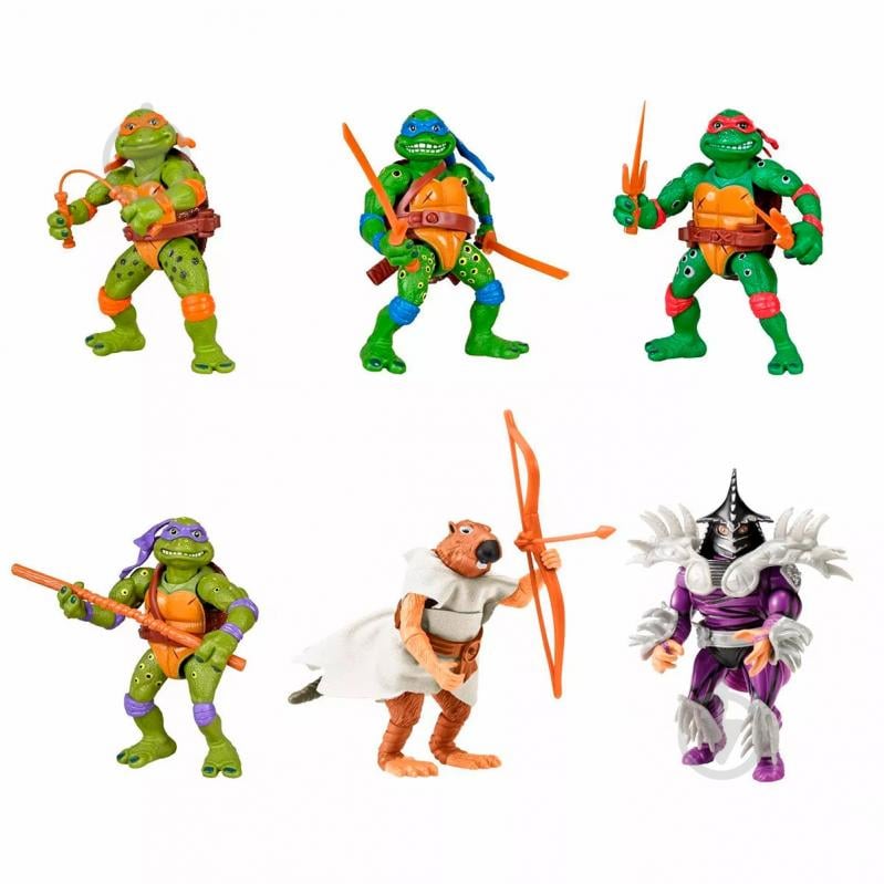 Игрушка TMNT Movie Star 1992 Леонардо 81331 - фото 3
