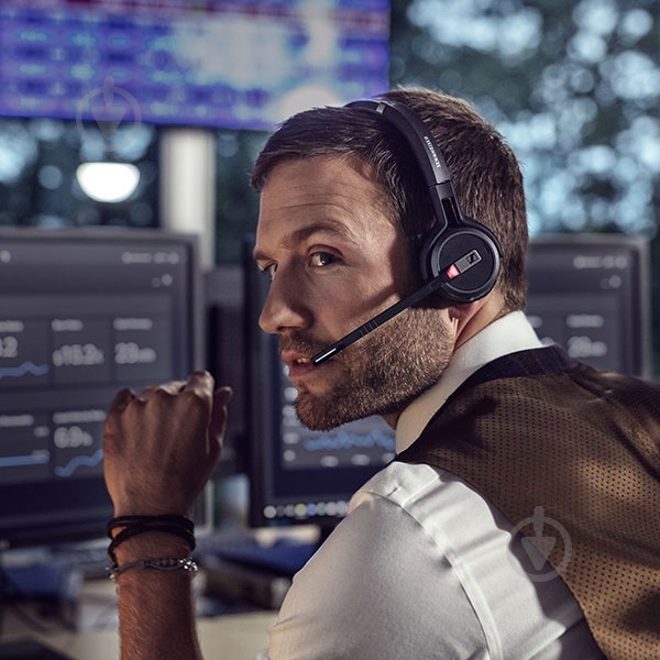 Гарнітура Sennheiser SDW 5036 - EU Wireless Dect Mic black (507018) - фото 6