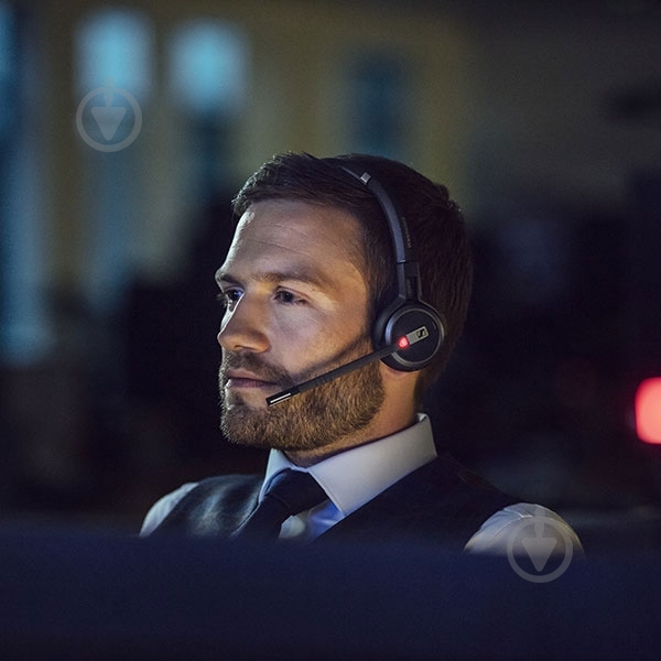 Гарнітура Sennheiser SDW 5036 - EU Wireless Dect Mic black (507018) - фото 7