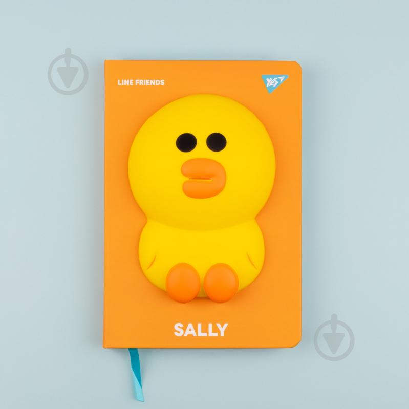 Блокнот А5 128 лист. линия Line Friends. Sally YES - фото 7