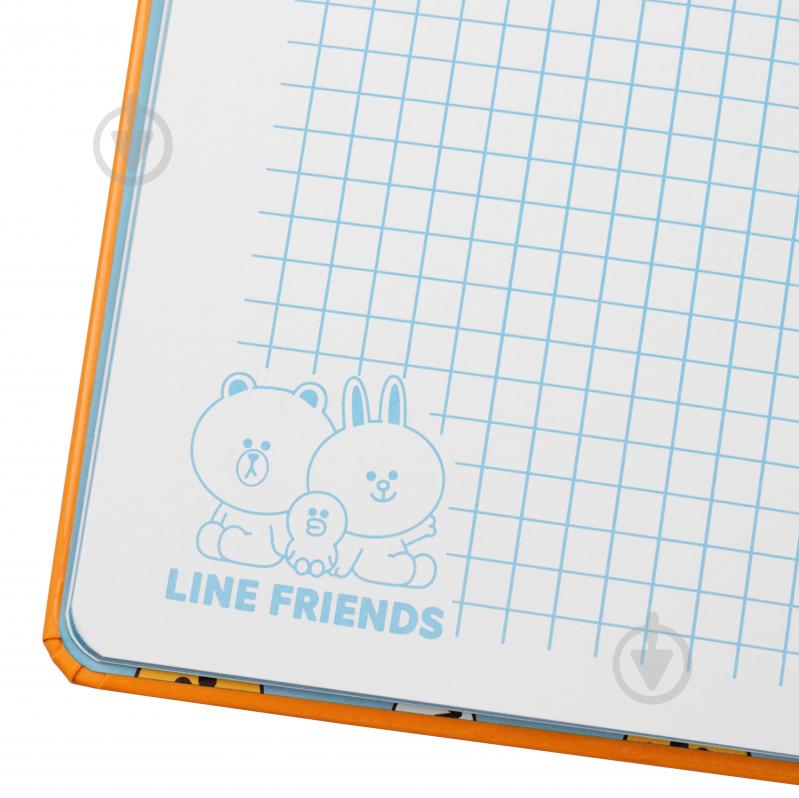 Блокнот А5 128 лист. линия Line Friends. Sally YES - фото 4