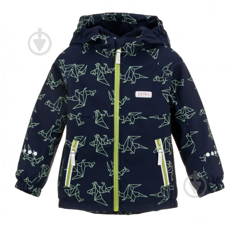 Ветровка для мальчиков JOIKS р.110 синий SoF-21/e - фото 1