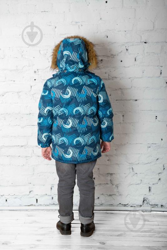 Куртка детская для мальчиков JOIKS р.110 синий B-100/110 - фото 2 Куртка детская для мальчиков JOIKS р.110 синий B-100/110 - фото 2