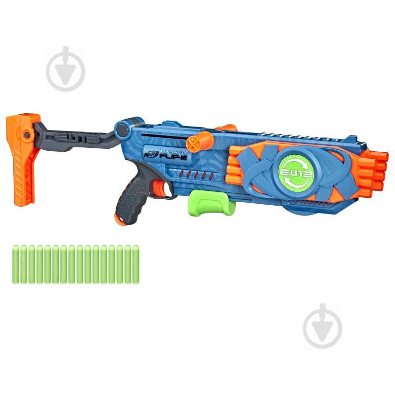 Бластер Hasbro Nerf Флип 16 серии Элит F2551 - фото 2