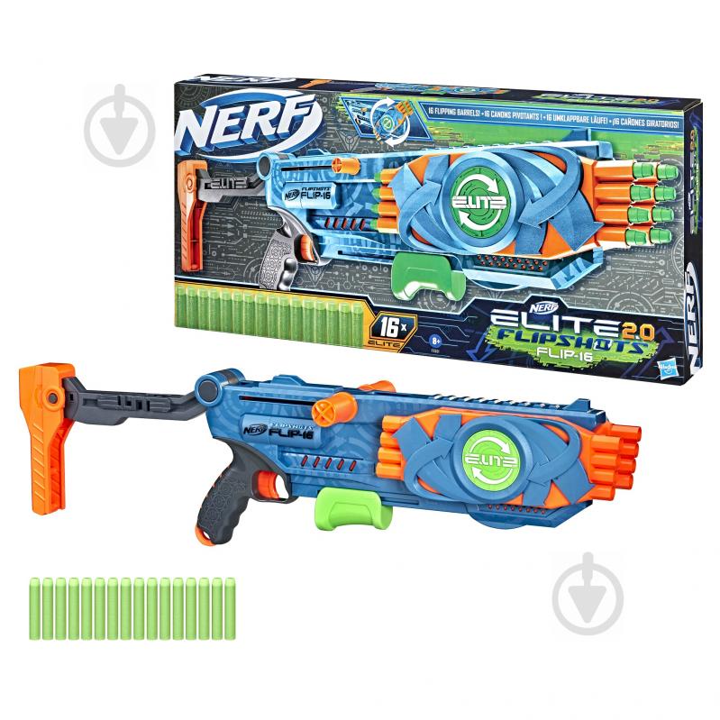 Бластер Hasbro Nerf Флип 16 серии Элит F2551 - фото 1