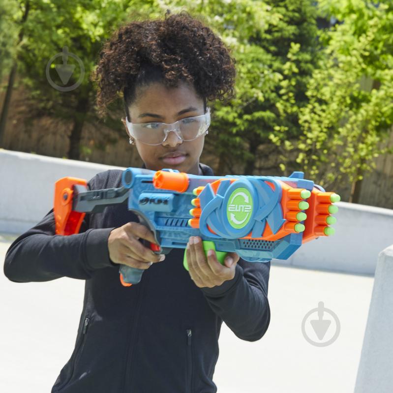 Бластер Hasbro Nerf Флип 16 серии Элит F2551 - фото 5