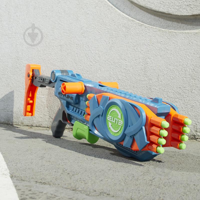 Бластер Hasbro Nerf Флип 16 серии Элит F2551 - фото 4