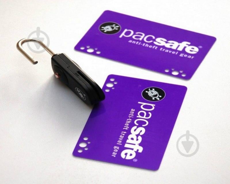 Замок навесной Pacsafe Prosafe 750 открытый (амбарный)Smart - фото 6