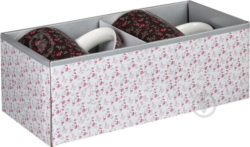 Набор чашек Fiora Розы 360 мл 2 шт. - фото 3 Набор чашек Fiora Розы 360 мл 2 шт. - фото 3