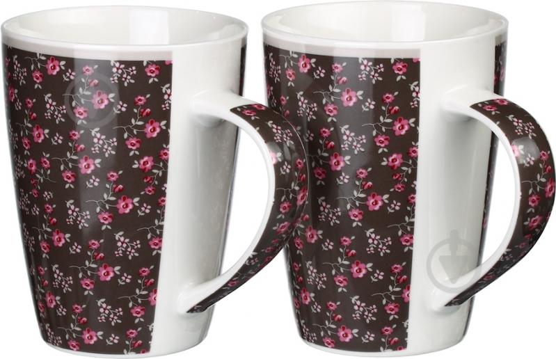 Набор чашек Fiora Розы 360 мл 2 шт. - фото 1 Набор чашек Fiora Розы 360 мл 2 шт. - фото 1