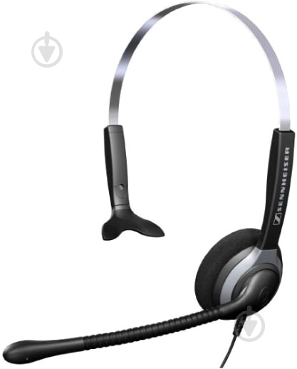 Гарнитура Sennheiser SH 230 Mono black (500222) - фото 1