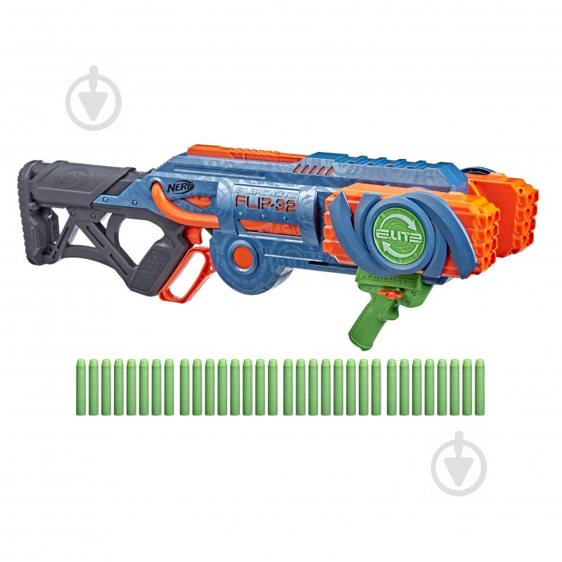 Бластер Hasbro Nerf Фліп 32 серії Еліт F2553 - фото 4