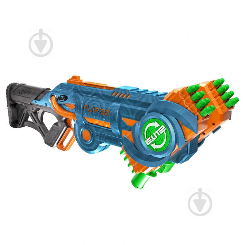 Бластер Hasbro Nerf Фліп 32 серії Еліт F2553 - фото 2