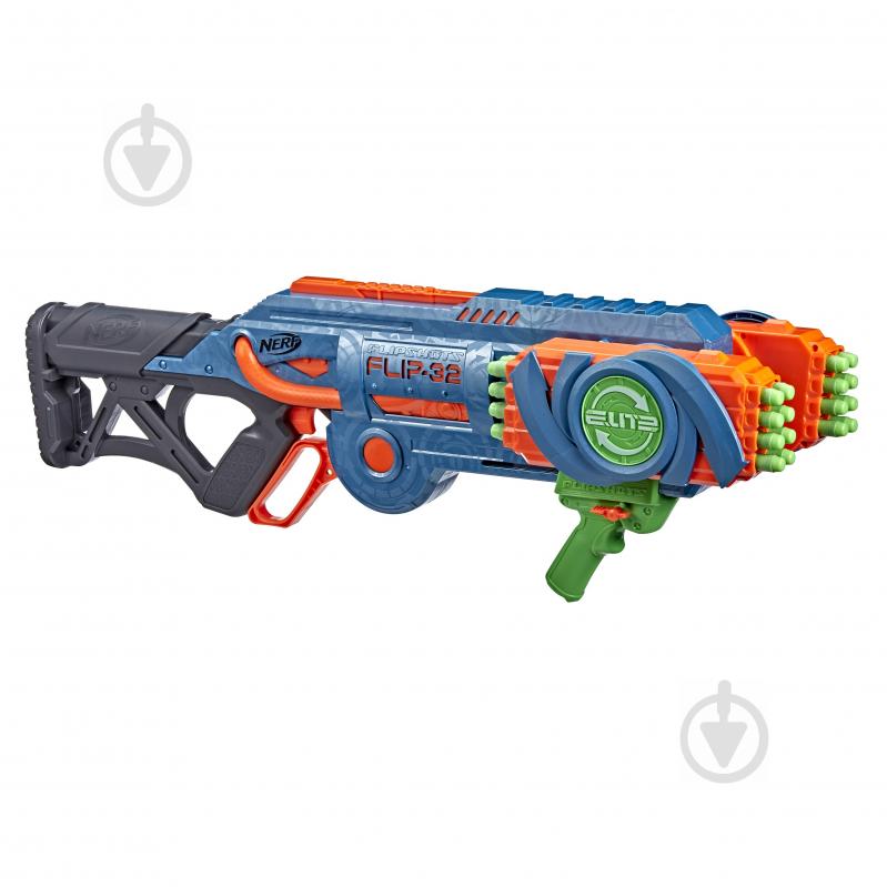 Бластер Hasbro Nerf Флип 32 серии Элит F2553 - фото 3